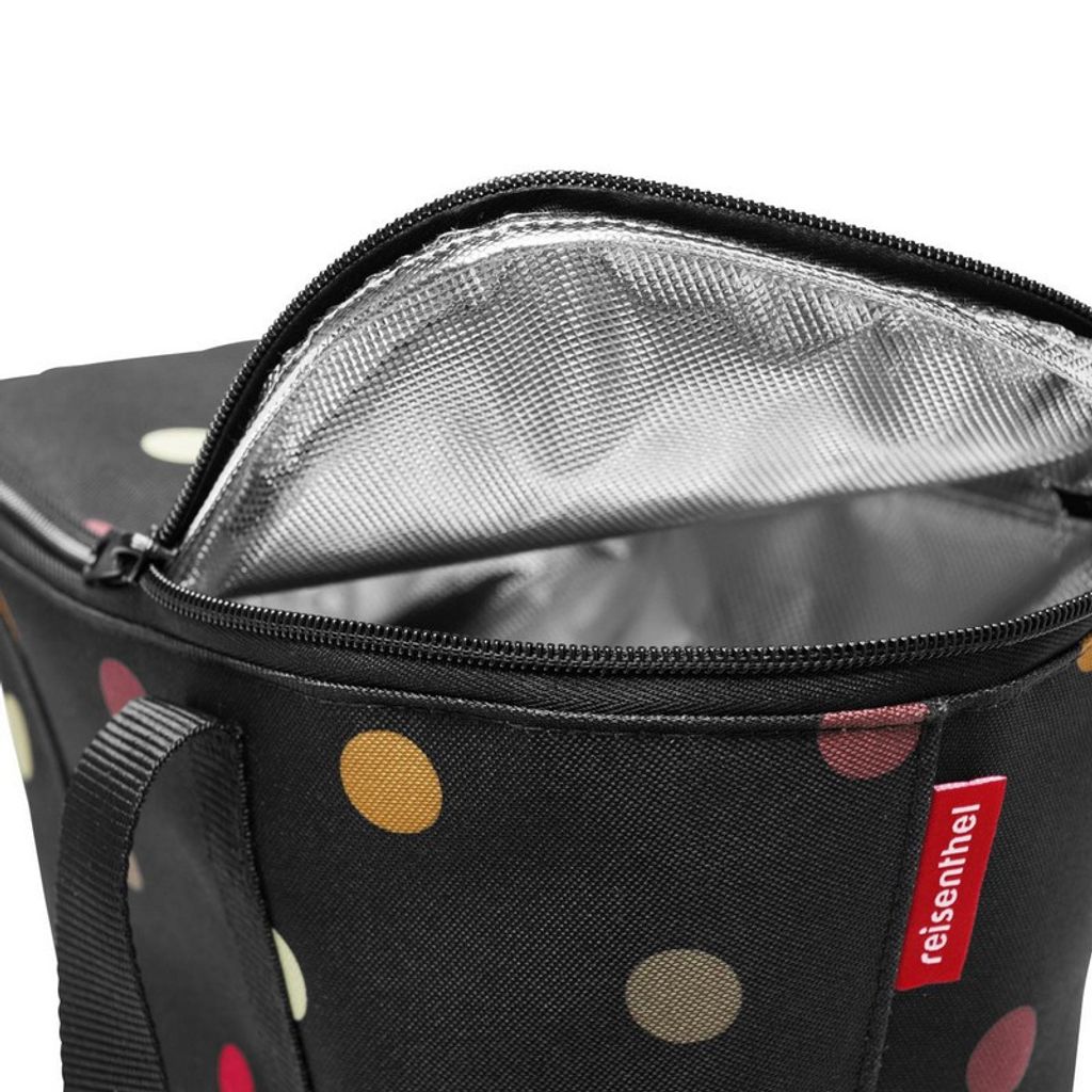 Sac isotherme Coolerbag XS dots multicolore - Visuel 2